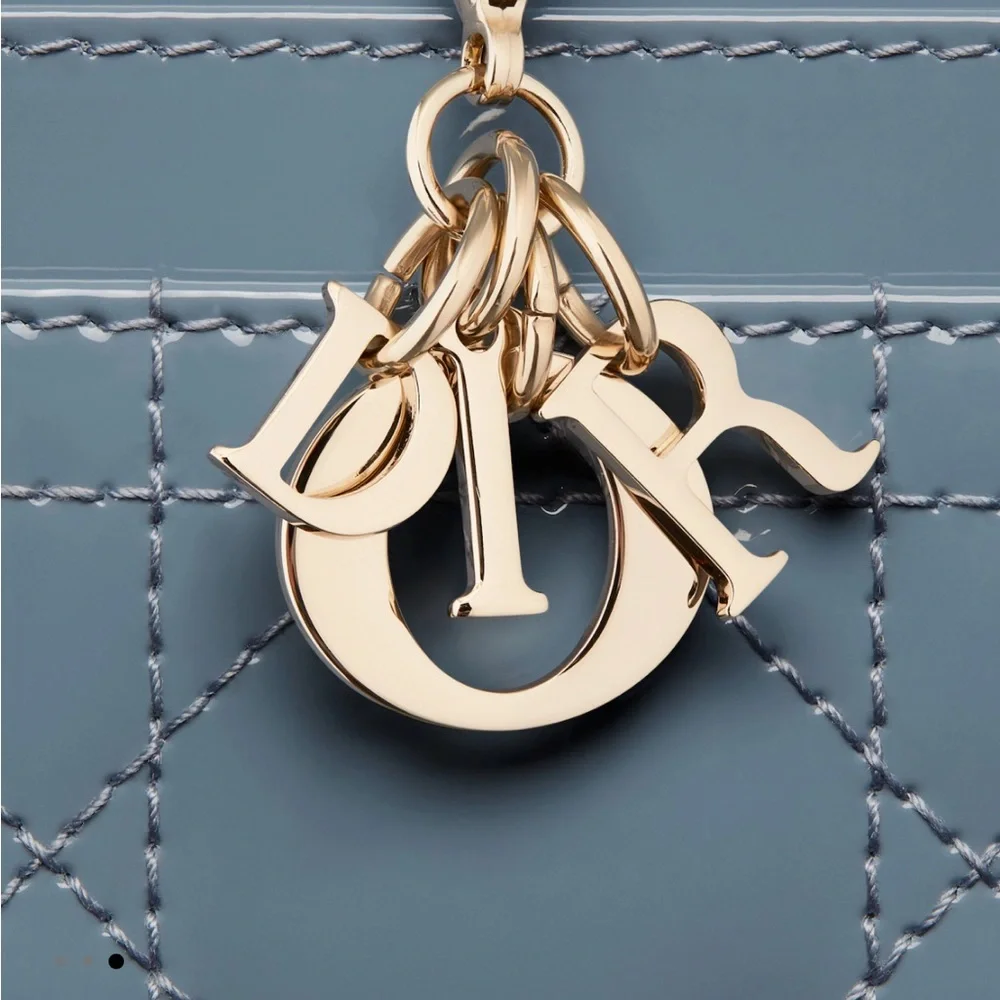 Lady Dior Five-Slot Card Holder